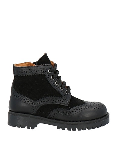 GALLUCCI Ankle boot Black Calfskin