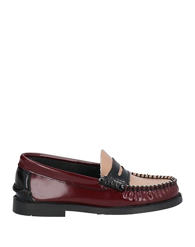 ELI 1957 Mocassino Bordeaux Pelle