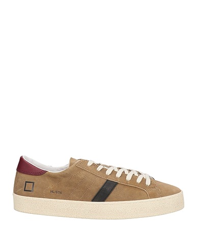 D.A.T.E. Sneakers Khaki Leather
