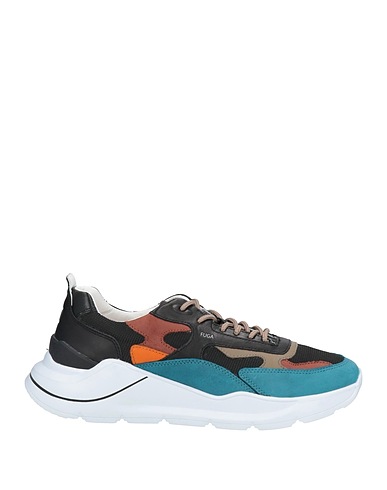 D.A.T.E. Sneakers Black Leather