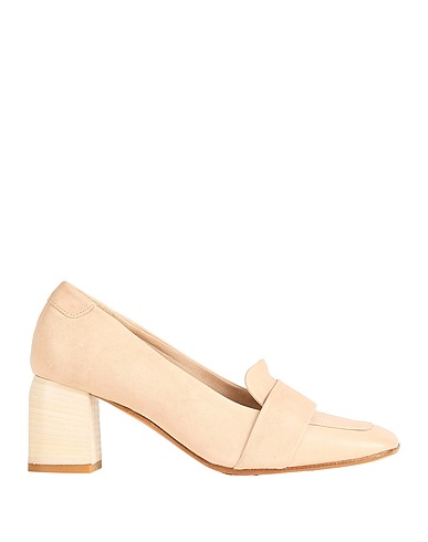 THE S Loafers Beige Leather