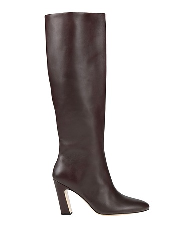 STUDIO AMELIA Boots Dark brown Calfskin