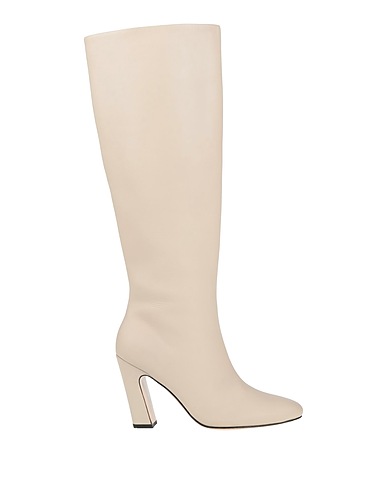 STUDIO AMELIA Boots Light grey Calfskin