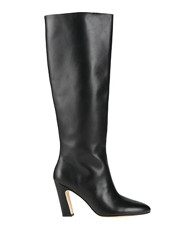 STUDIO AMELIA Stiefel Schwarz Kalbsleder