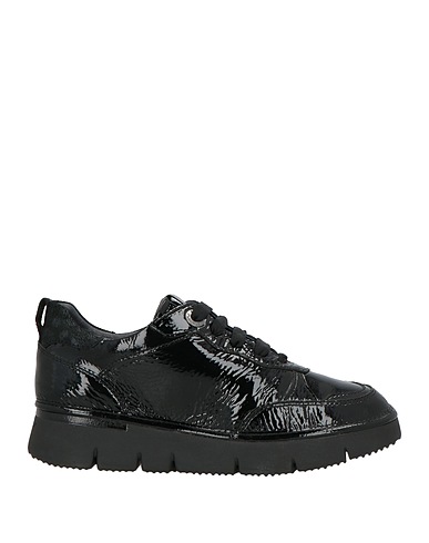 STONEFLY Sneakers Black Leather