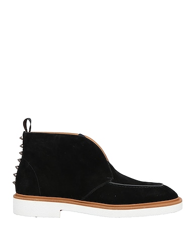 CHRISTIAN LOUBOUTIN Ankle boot Black Leather