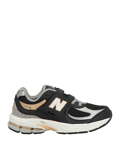 NEW BALANCE Sneakers Black Textile fibres