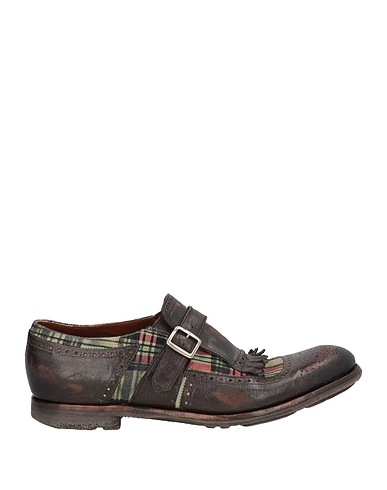 CHURCH'S Loafers Dark brown Leather