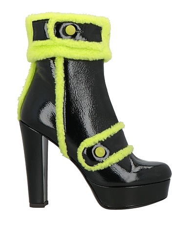 MOSCHINO Ankle boot Black Leather