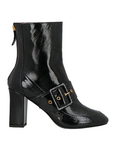 MOSCHINO Ankle boot Black Leather