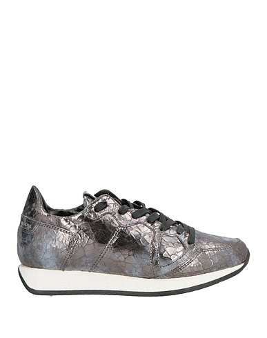PHILIPPE MODEL Sneakers Charcoal Leather