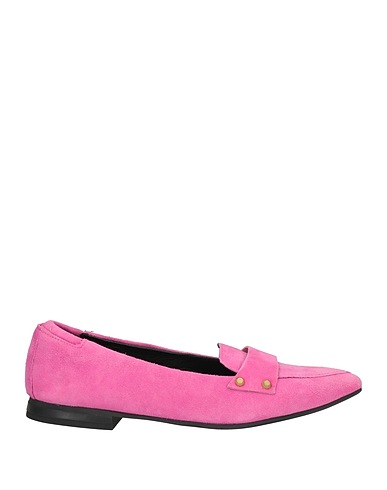 MJUS Loafers Pink Leather