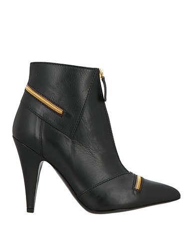 MOSCHINO Ankle boot Black Leather