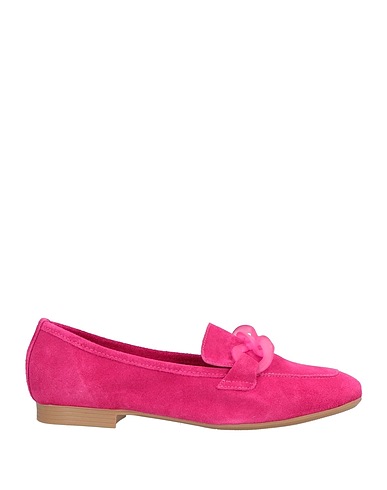 CAFèNOIR Loafers Fuchsia Leather