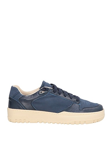 P448 Sneakers Slate blue Leather