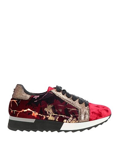 POLLINI Sneakers Magenta Textile fibers