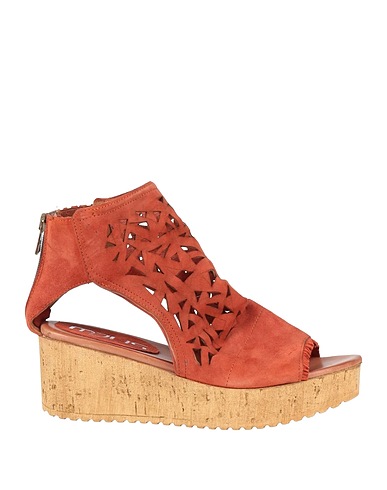 MJUS Sandals Camel Leather
