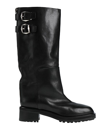 JIMMY CHOO Boots Black Calfskin