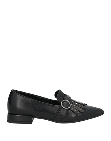CAFèNOIR Loafers NERO Leather