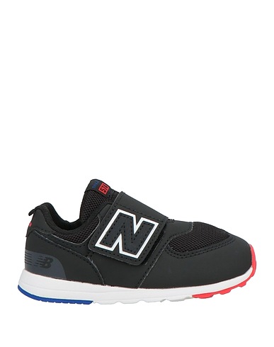 NEW BALANCE Sneakers Black Textile fibres