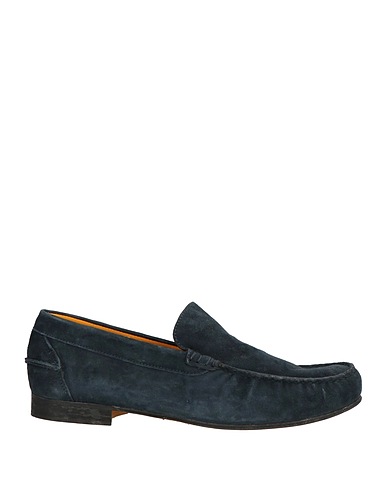 SOLDINI Loafers Navy Leather