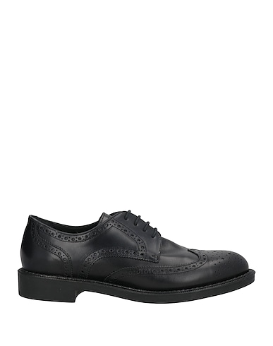 FRAU Schnürschuhe Schwarz Leder