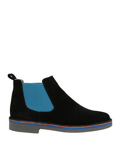 STUDIO POLLINI Ankle boot Black Leather