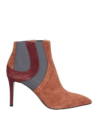 POLLINI Ankle boot Camel Leather