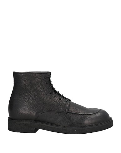 PANTANETTI Stiefelette Schwarz Leder