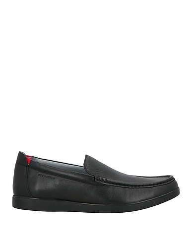 STONEFLY Loafers Black Leather
