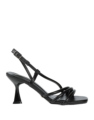 KISS KRISS Sandali Nero Fibre tessili