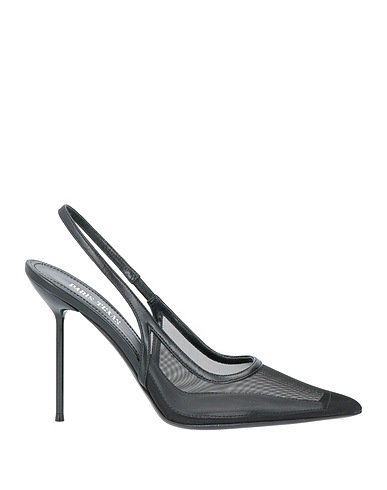 PARIS TEXAS Pump Black Textile fibers