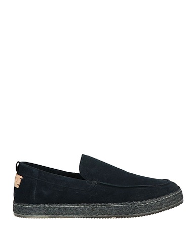 PAWELK'S Espadrilles Midnight blue Leather