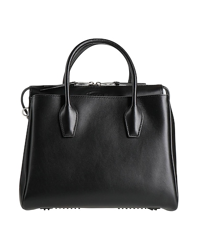 TOD'S Handbag Black Leather