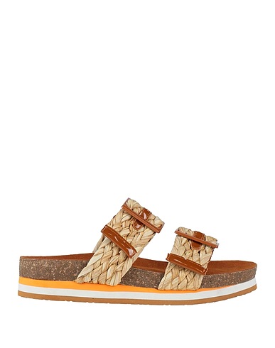 CAFèNOIR Sandali Beige Fibre tessili