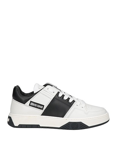 ROBERTO CAVALLI Sneakers Off white Leather