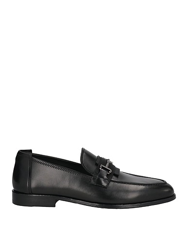 JOHN RICHMOND Loafers Black Leather