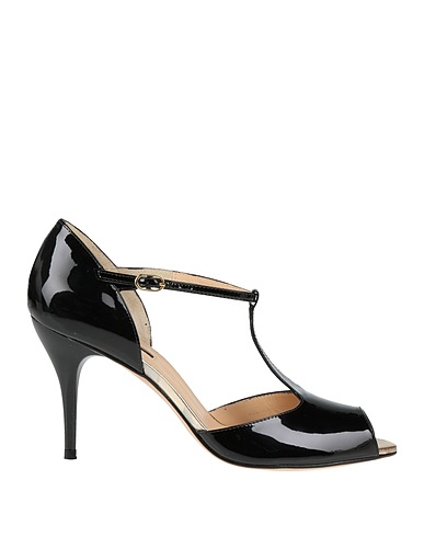 DANIELE ANCARANI Pump Black Leather