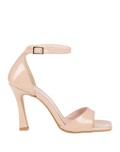 ANNO ZERO Sandals Blush Textile fibres