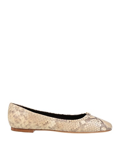 CHLOÉ Ballet flats Ivory Leather