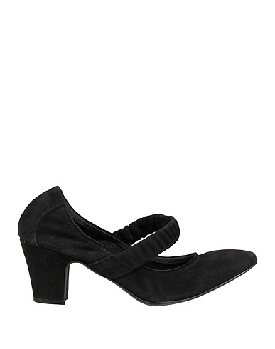 DANIELE ANCARANI Court Black Leather