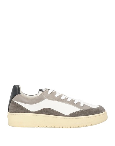BACK 70 Sneakers Piombo Pelle