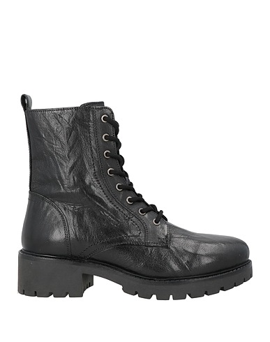 PREGUNTA Ankle boot Black Leather