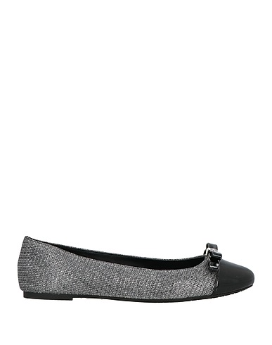 MICHAEL MICHAEL KORS バレリーナ ブラック 紡績繊維 100%