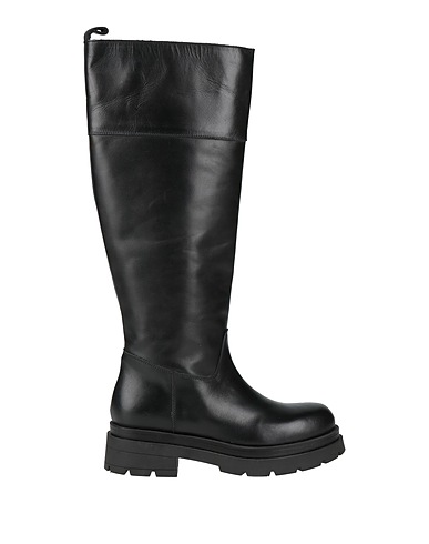 P.A.R.O.S.H. Boots Black 100% Calfskin