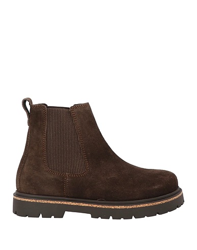 BIRKENSTOCK Ankle boot Dark brown Leather
