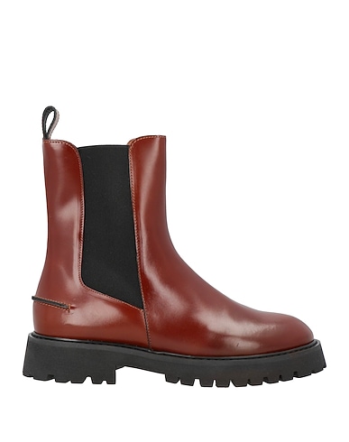 SESSUN Ankle boot Tan Leather