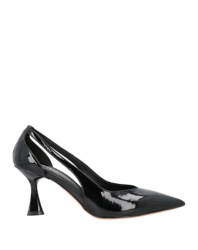 KENNETH COLE Pump Black Leather