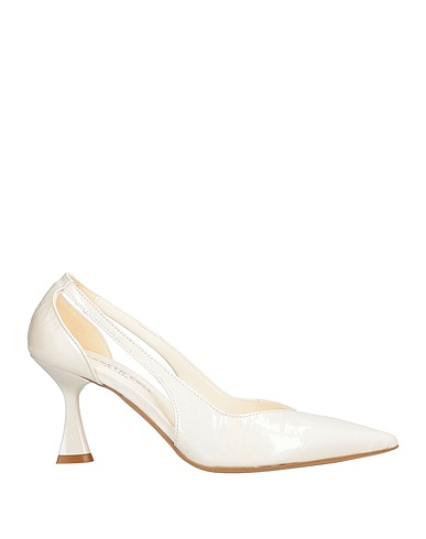 KENNETH COLE Pump BIANCO Leather