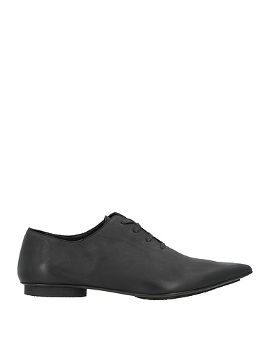 UMA WANG Laced shoes Black Calfskin